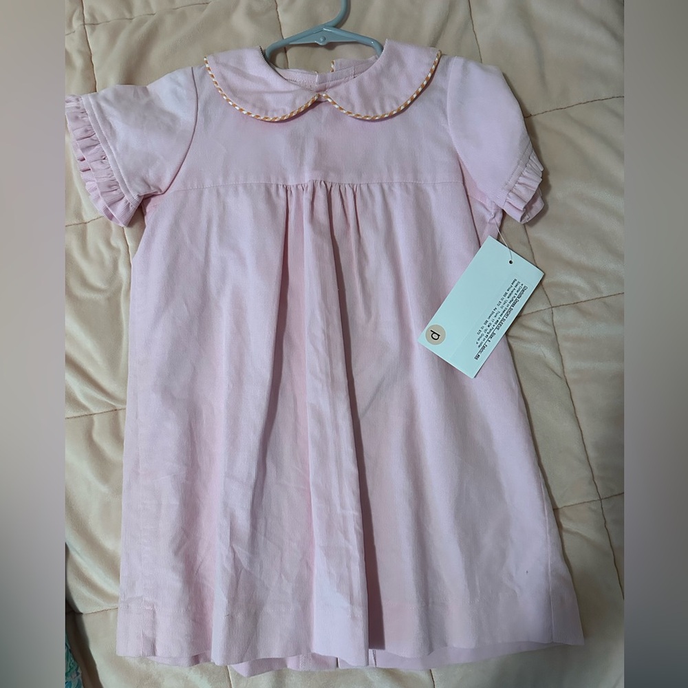 Hannah Kate corduroy punk dress